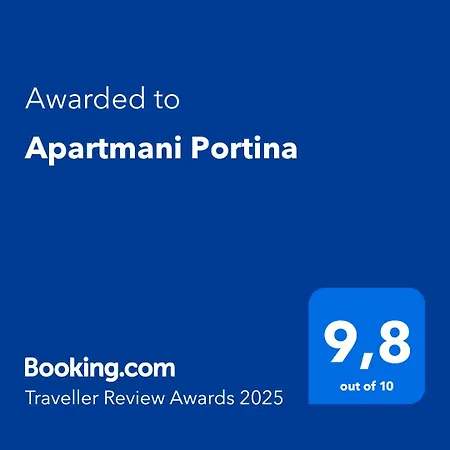 Apartamento Portina