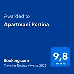 Апартаменты Portina