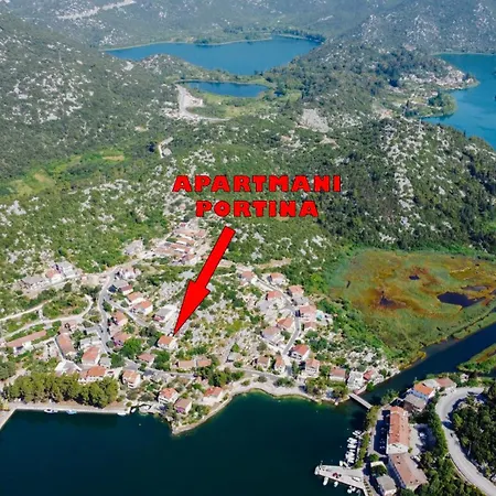 Portina Apartman Baćina